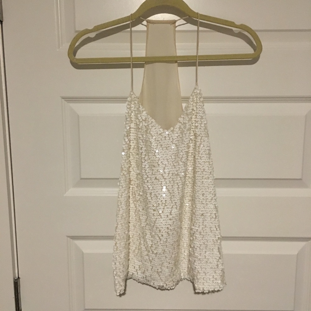 Parker sequin tank